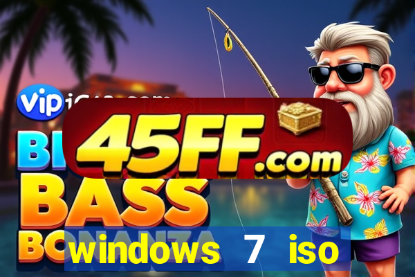 windows 7 iso download 64 bits